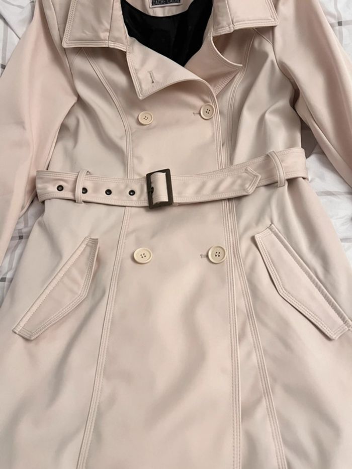 Imperméable / Trench beige Cache Cache - photo numéro 3