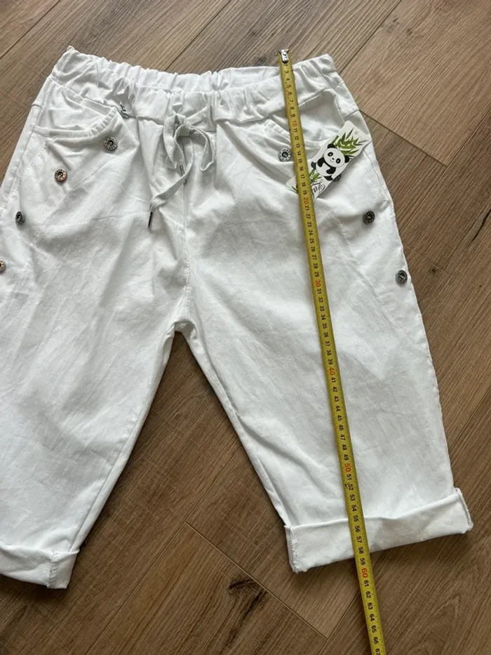 Short femme bermuda femme Pantacourt femme taille 38 taille 40 - photo numéro 2