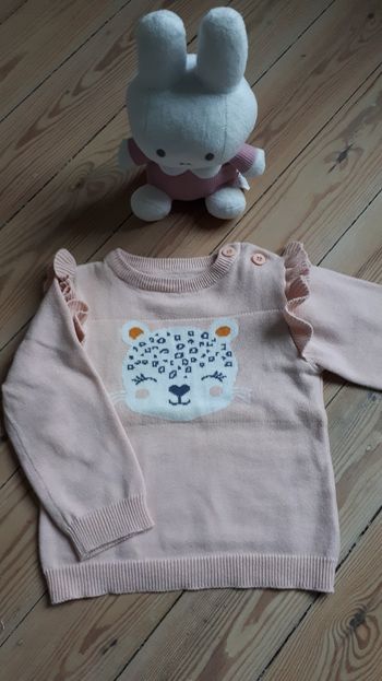 Pull en coton bien chaud