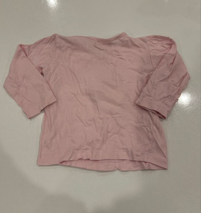 T-shirt manches longues fille - photo numéro 2