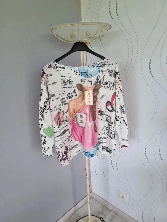 Pull Taille unique (du 34 au 48) - photo numéro 2