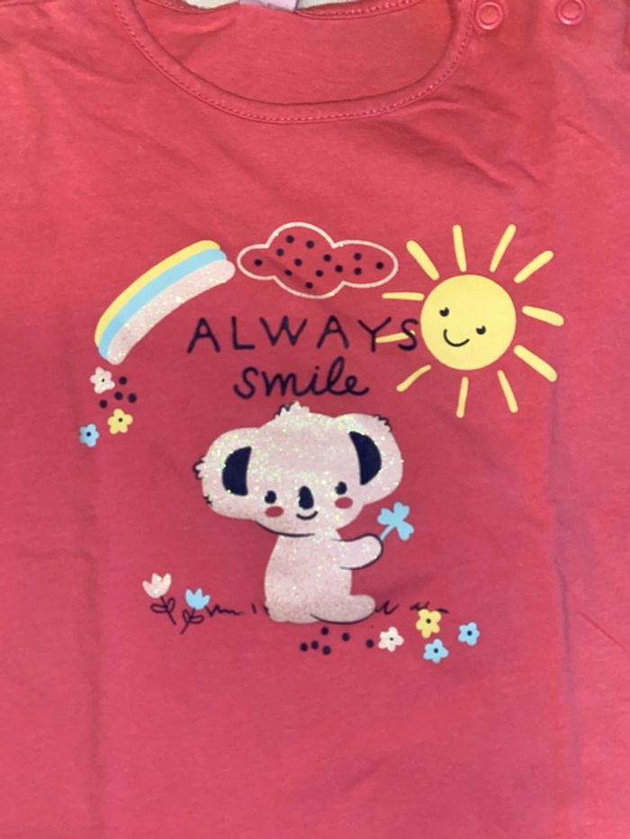 T-shirt manche courtes - photo numéro 2