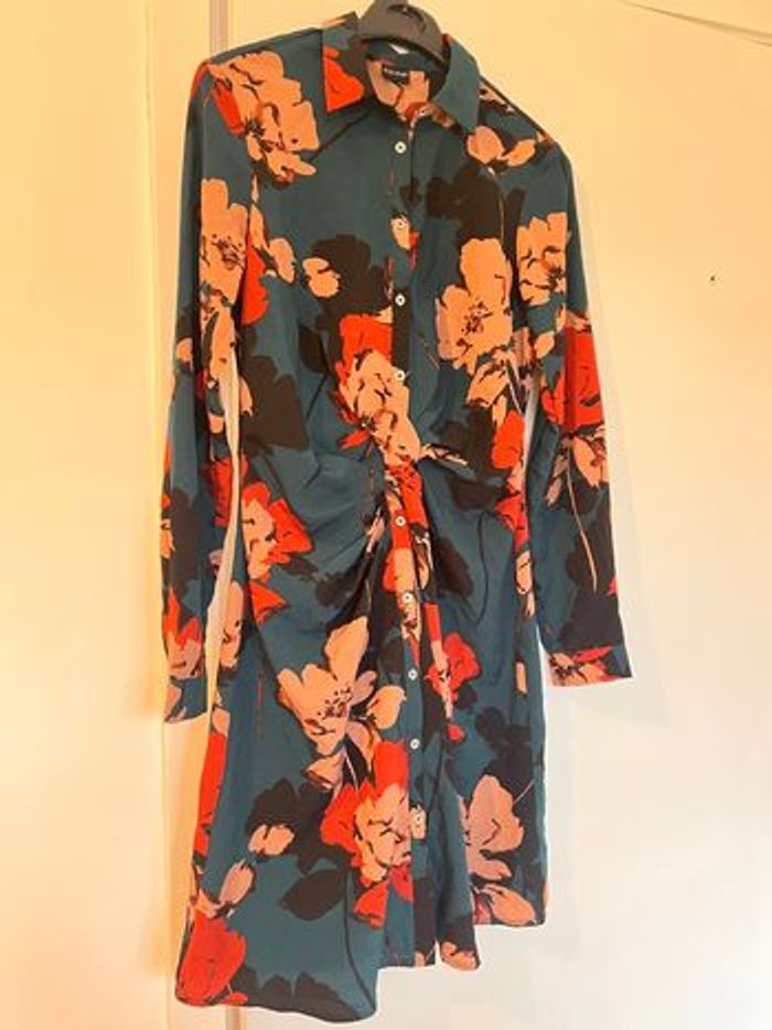 Robe portefeuille mi-longue - photo numéro 2