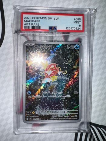 Magikarp 080/073 PSA 9
