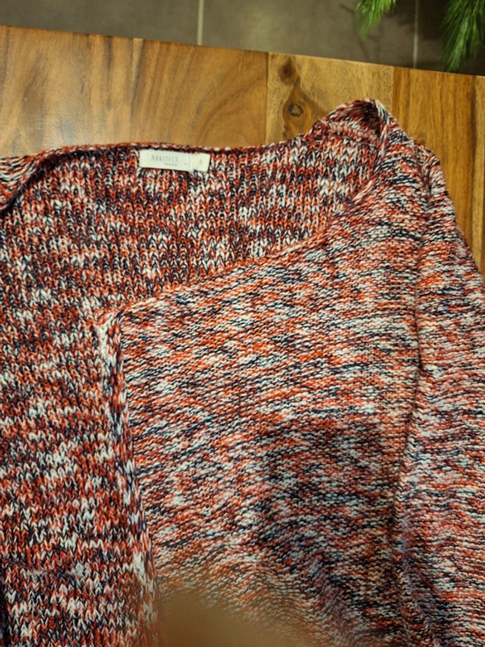 Ensemble bordeaux zara - photo numéro 11