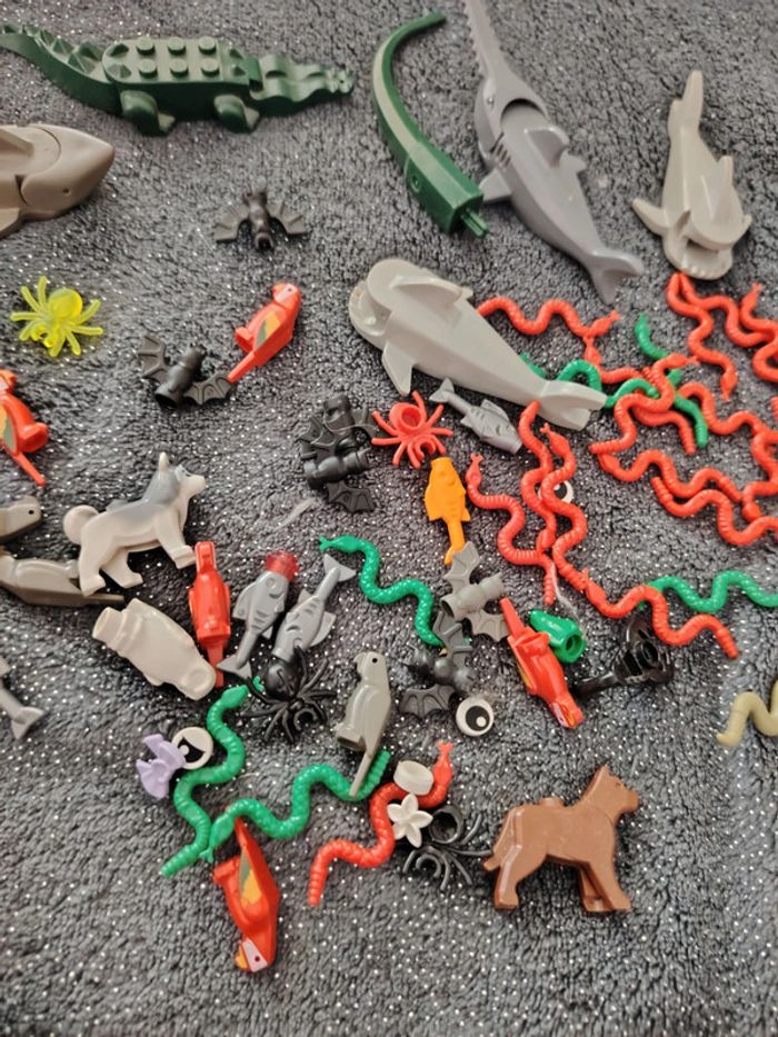 Lot vrac lego animaux insectes tbe - photo numéro 5