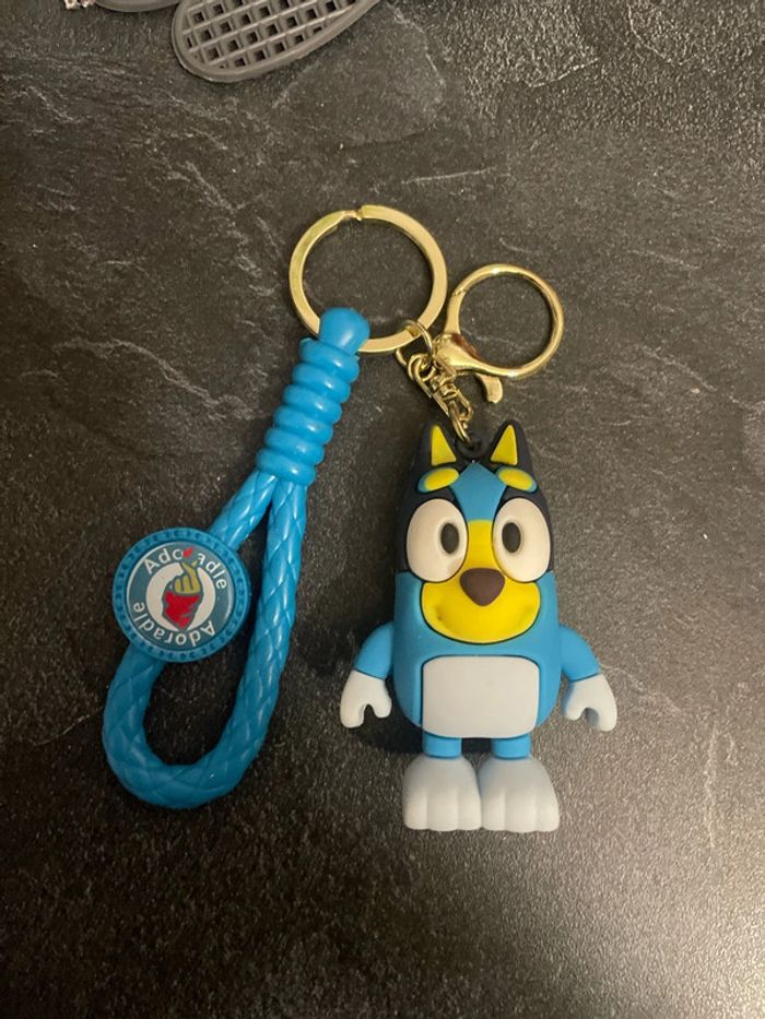 Porte clef bluey