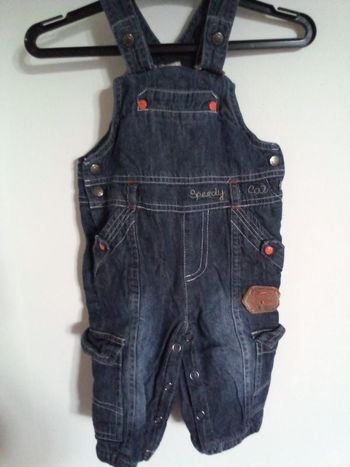 belle salopette 6 mois