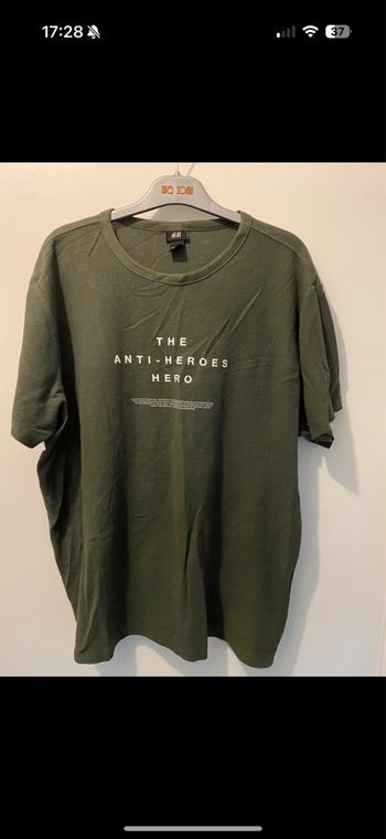 T-shirt h&m XL homme