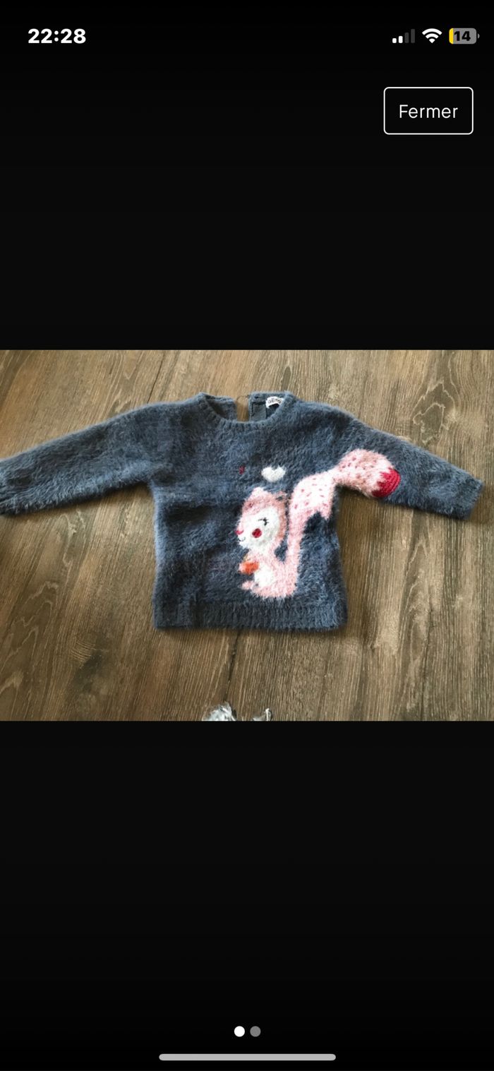 Pull gemo 6 mois