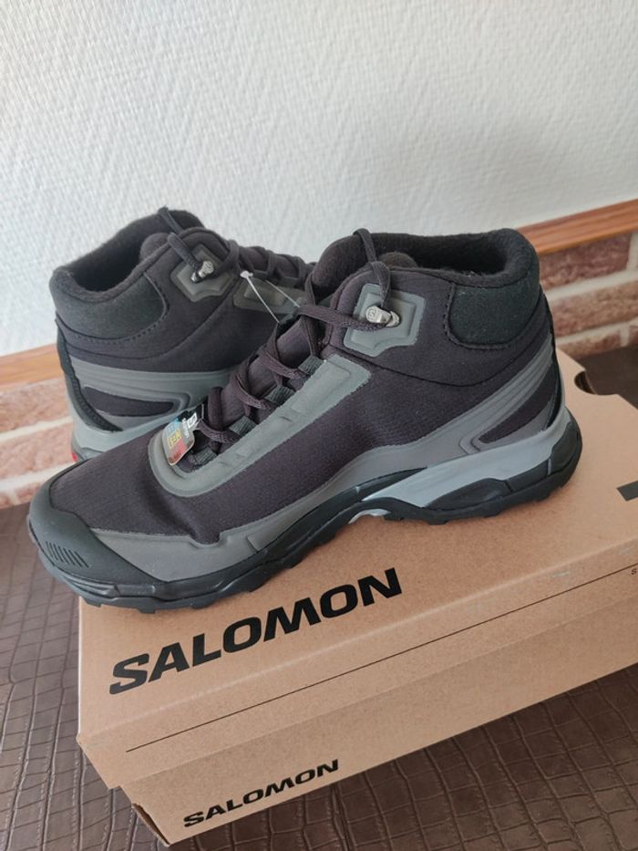 Basket / Chaussures de marche Salomon - Taille 40 - photo numéro 4