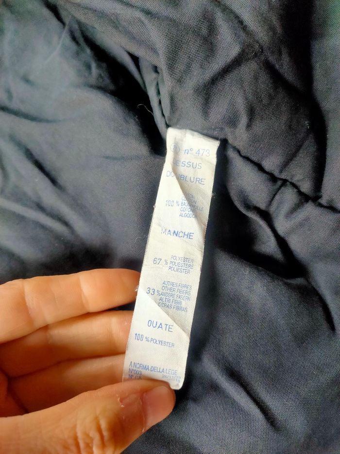 Manteau Vintage Catimini taille 18 mois - photo numéro 7