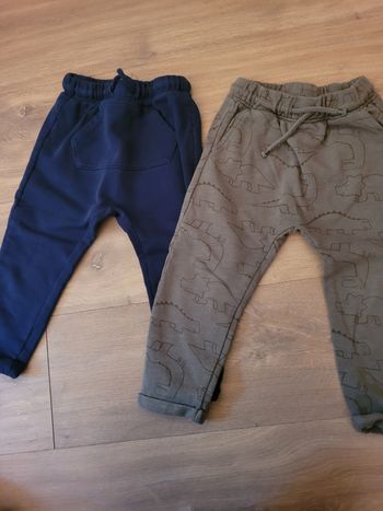 Lot de deux jogging fagottino