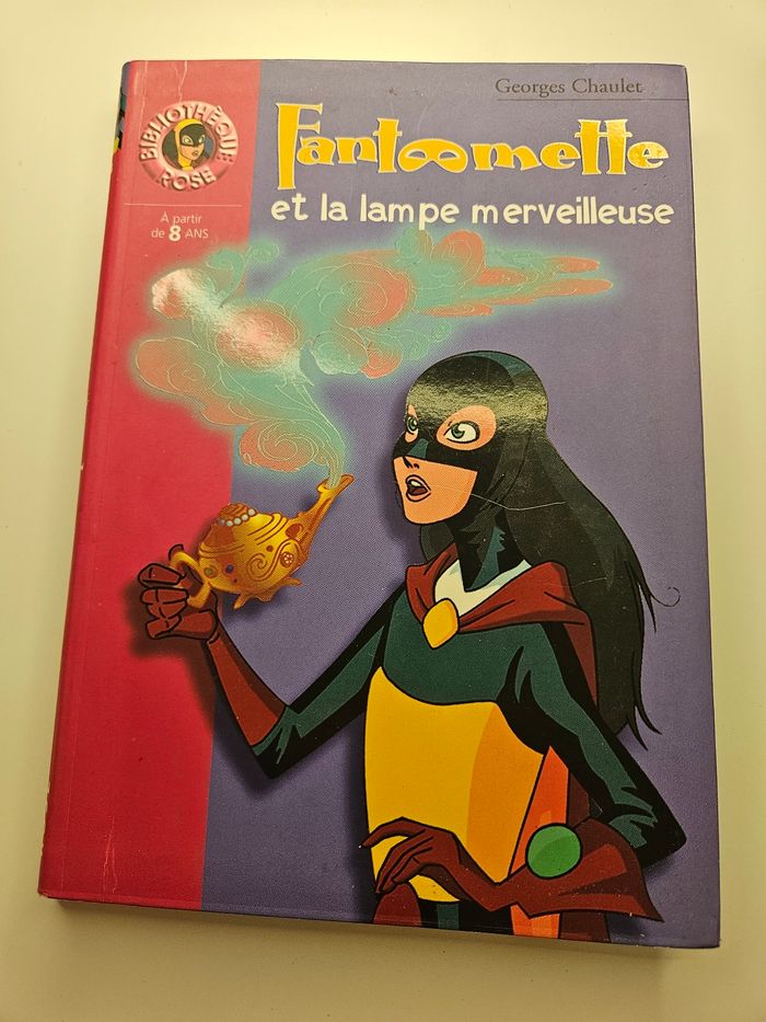 Livre Fantomette