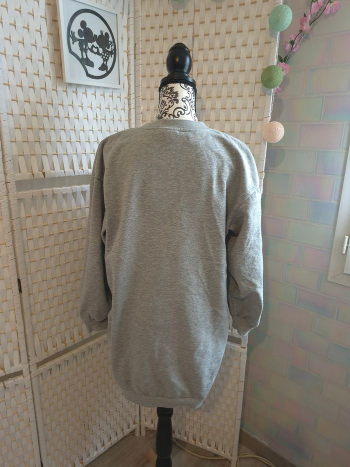 Jolie robe pull Disney Mickey de noël "Merry & Bright" gris - TM / 38/ 40 - photo numéro 2