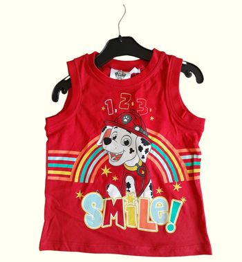 Débardeur "Pat Patrouille"