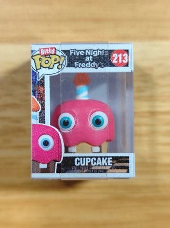 Bitty Pop! Games - Cupcake #213 (Five Nights at Freddy's)