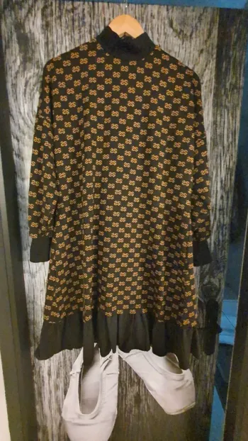 Robe col cheminée