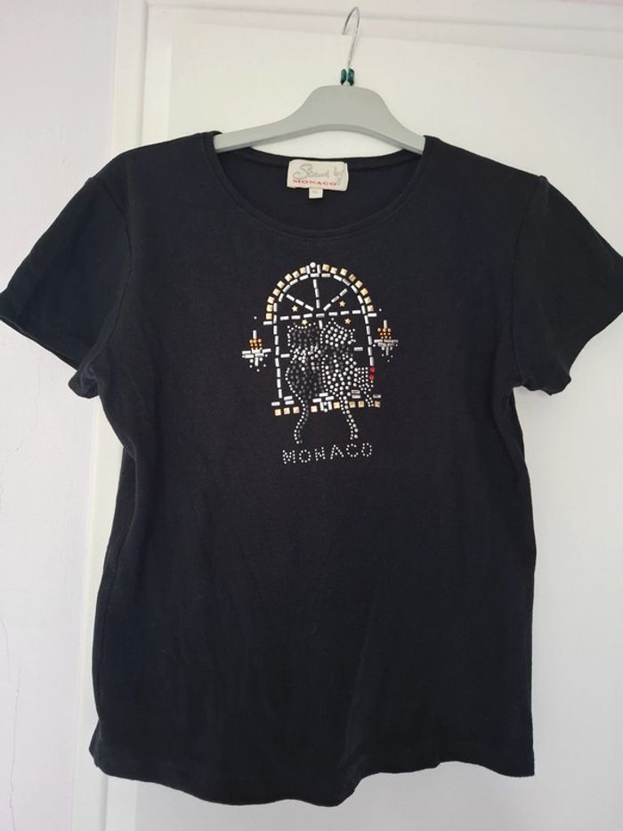 Tee shirt Monaco chats
