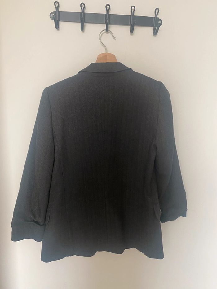 Veste grise - photo numéro 2