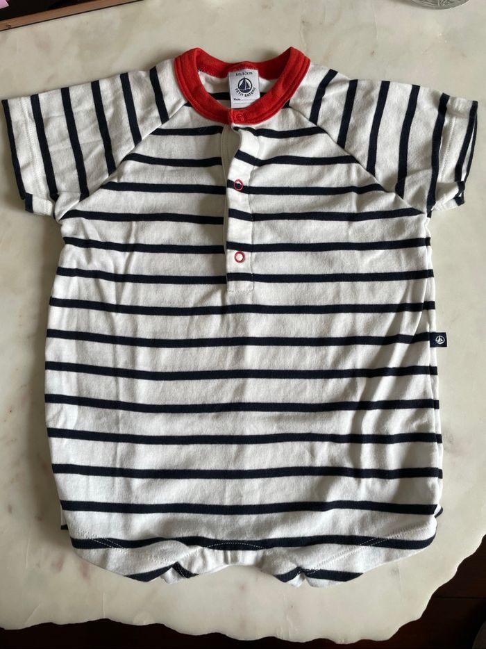 Combishort Petit Beateau 6 mois - photo numéro 2