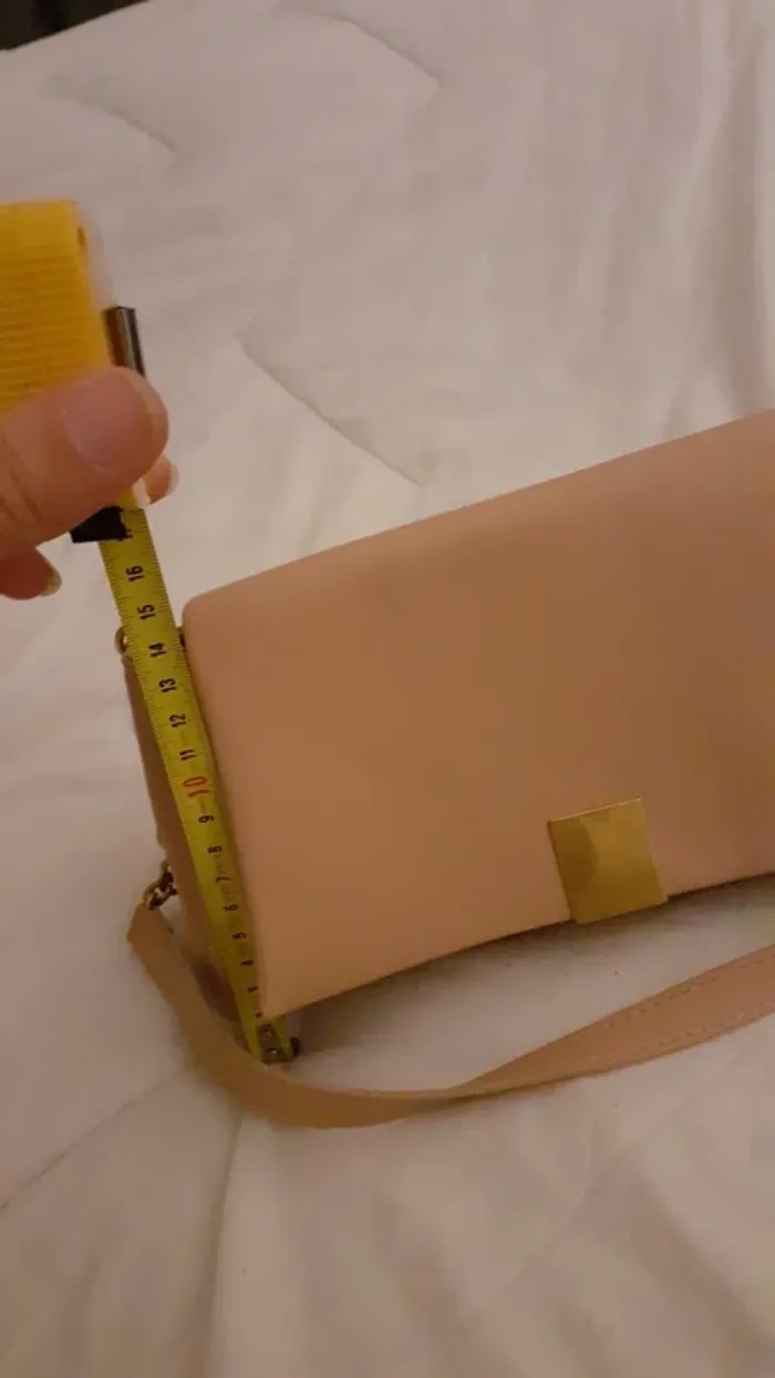 Sac mango rose poudré - photo numéro 12