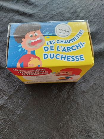 Coffret jeu Les chaussettes de l archi - duchesse