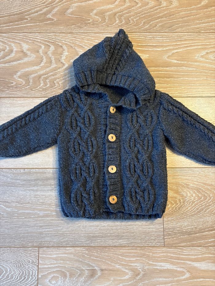 Gilet en laine