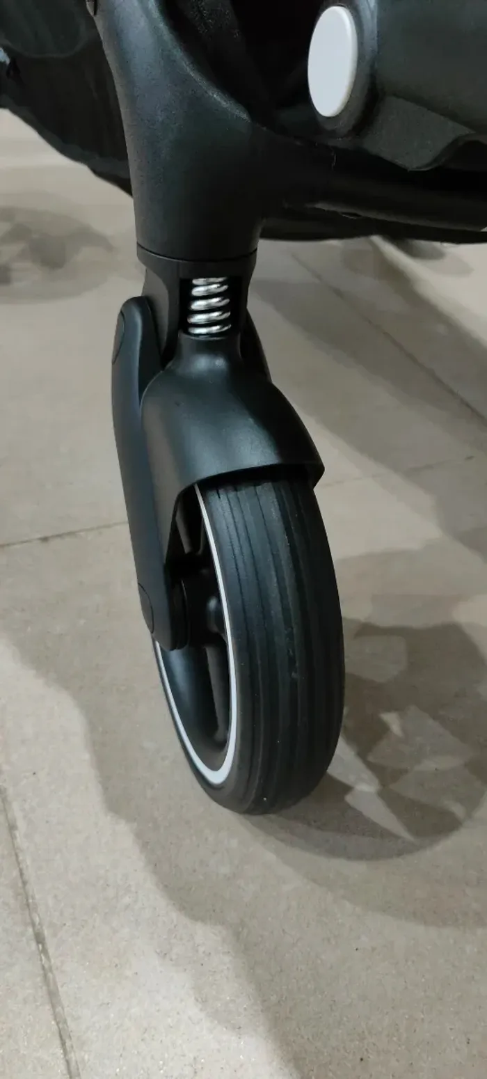 Poussette/landau Cybex Gazelle S Moon - photo numéro 6