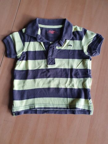 Polo garçon 24 mois