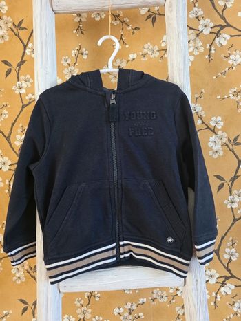 Veste à zip