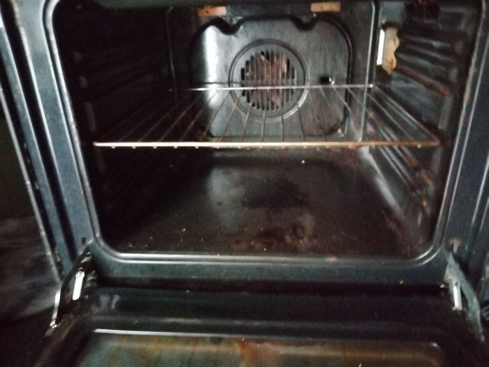 Cuisinière électrique noire Scholtes occasion sur Lisses 91 - photo numéro 3