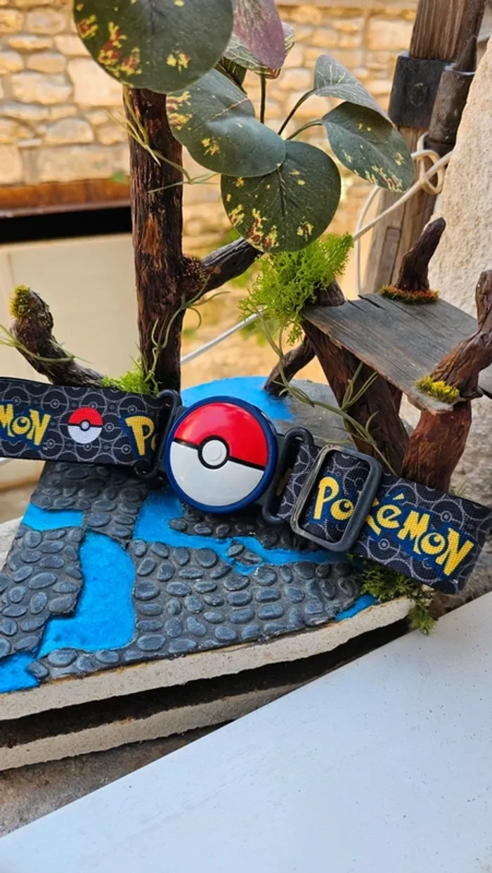 Super ceinture pour pokeball pour figurine Pokemon Nintendo