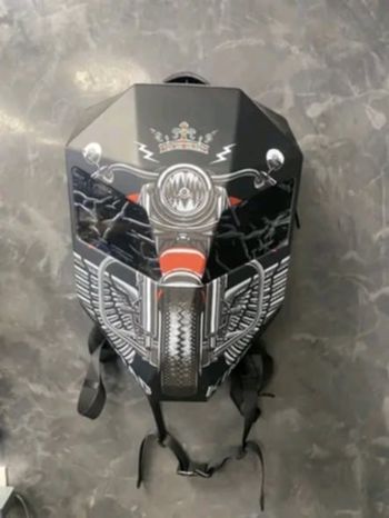 SAC A DOS LED MOTO DESIGN COOL
