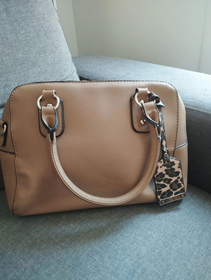 Sac a main beige