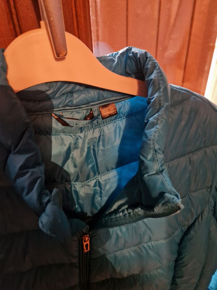 Doudoune bleu - photo numéro 2