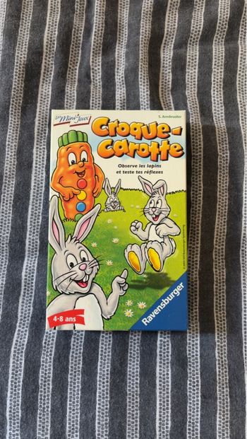 Jeux croque -carotte 