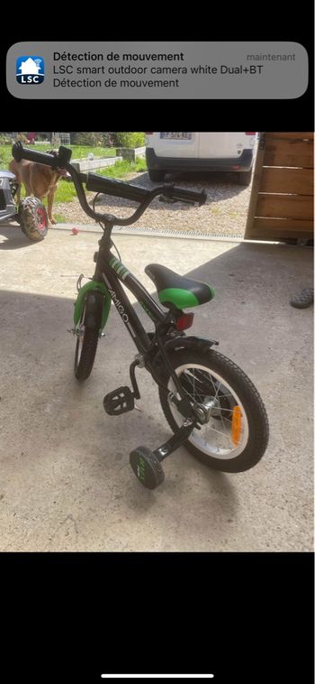 Vélo enfants style bmx