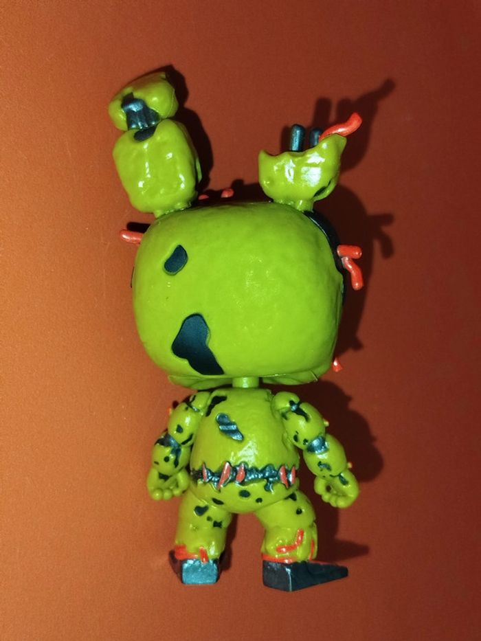 Less Box Springtrap 110 - Five Nights at Freddy's - Funko Pop! Games - photo numéro 3