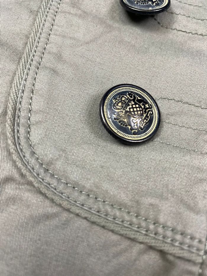 Veste Militaire courte Bonobo S kaki - photo numéro 4