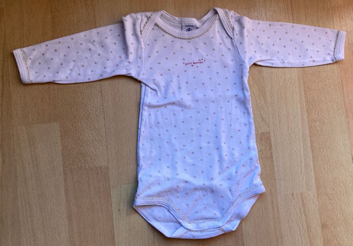 lot 2 bodies manches longues bébé 6 mois - photo numéro 5