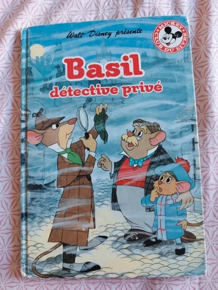 Walt Disney basil détective privé