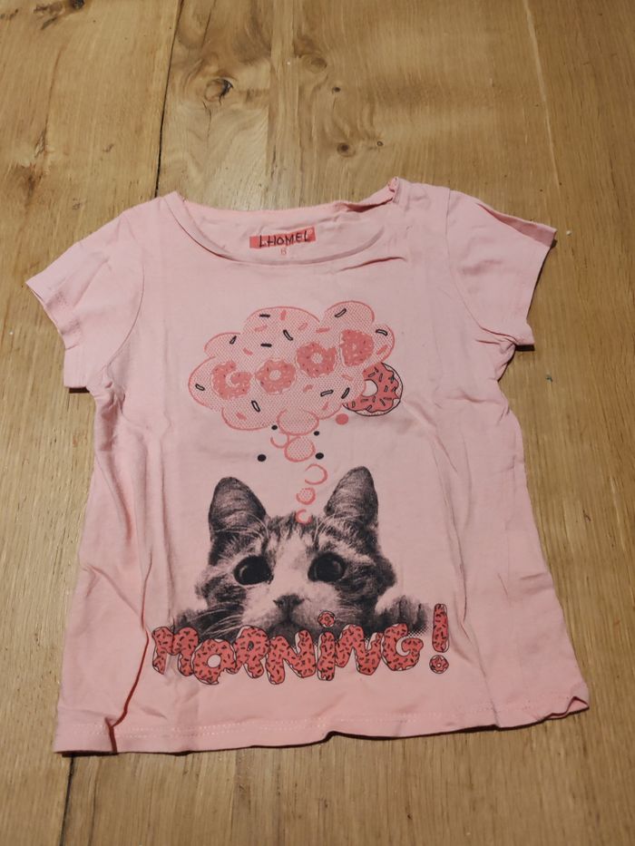 T-shirt manches courtes