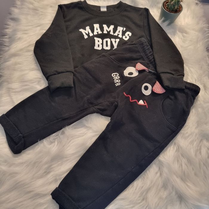 💙💙⚘️Ensemble 23/24 ans 86/90cm garçon💙💙💙💙