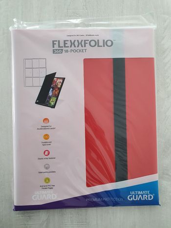 Portfolio Ultimate Guard Flexxfolio 360 Rouge 