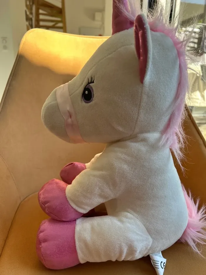 Peluche licorne - photo numéro 2