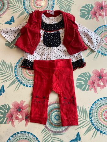 Tenue orchestra 1 mois