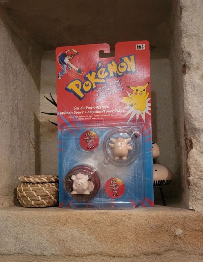 Super Figurine pokemon Nintendo tomy C.G.T.S.J melofee Melodelfe - photo numéro 2