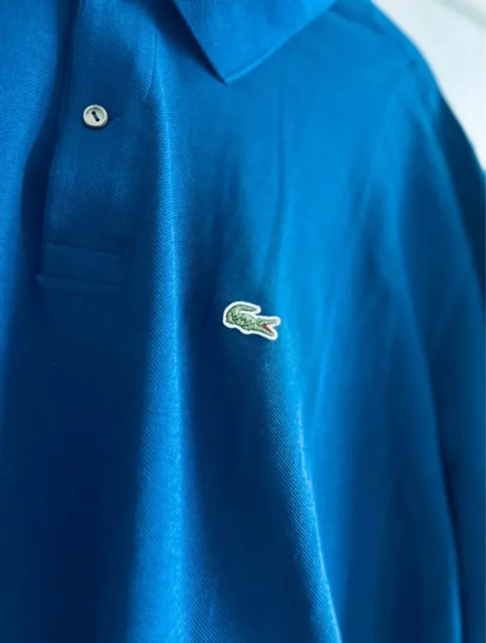 Polo Lacoste Homme Classic Fit taille 4xl grande taille - photo numéro 3