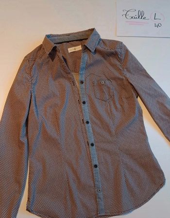 Chemise Cache cache taille M en excellent état